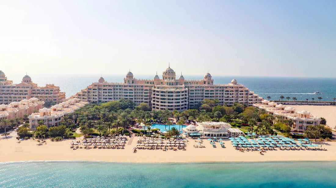 DeCapra Perfumes now in Kempinski - The Palm Dubai