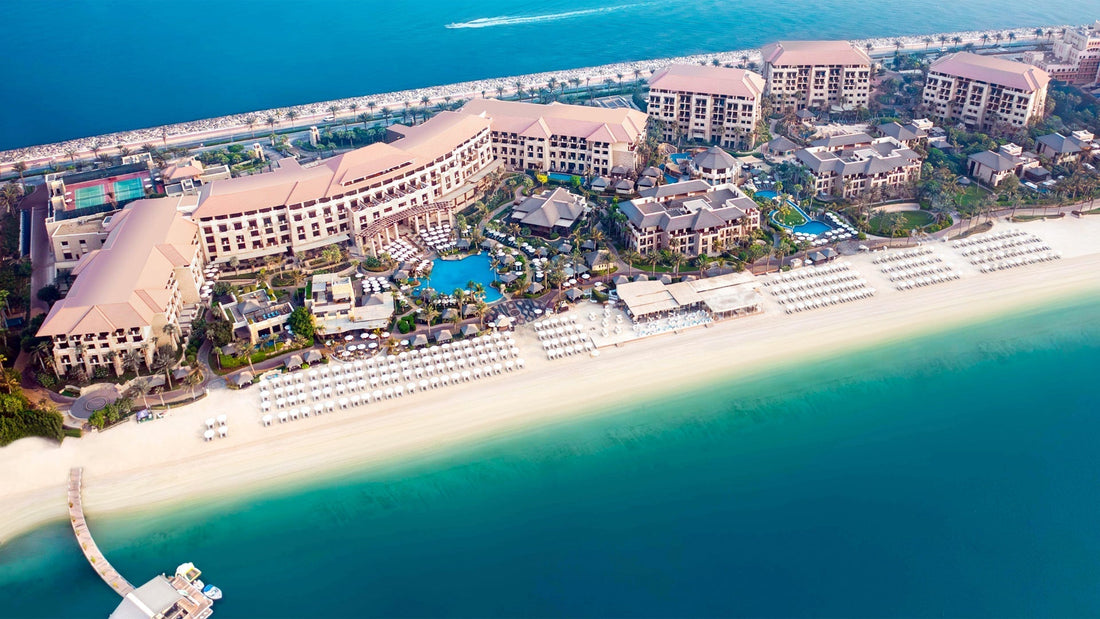 We are at Sofitel - The Palm Dubai