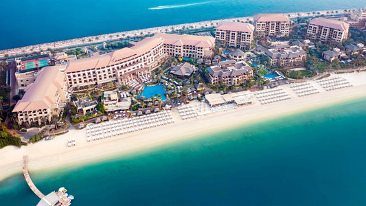 We are at Sofitel - The Palm Dubai