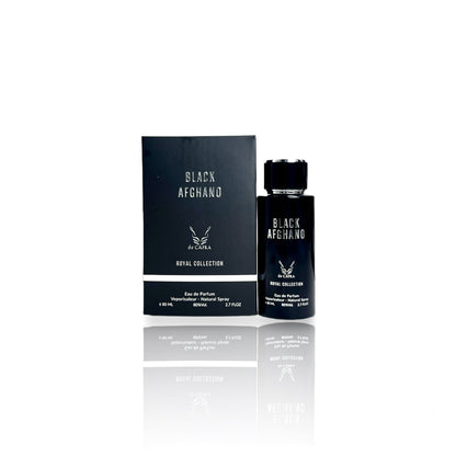 Black Afghano for Men by Decapra